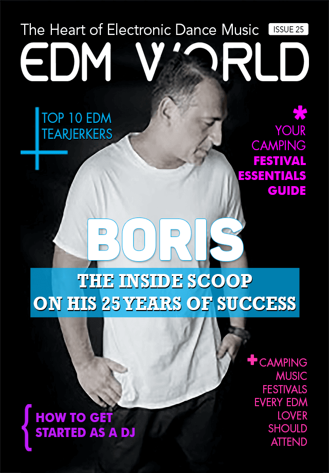 EDM World Magazine Issue 25 Boris