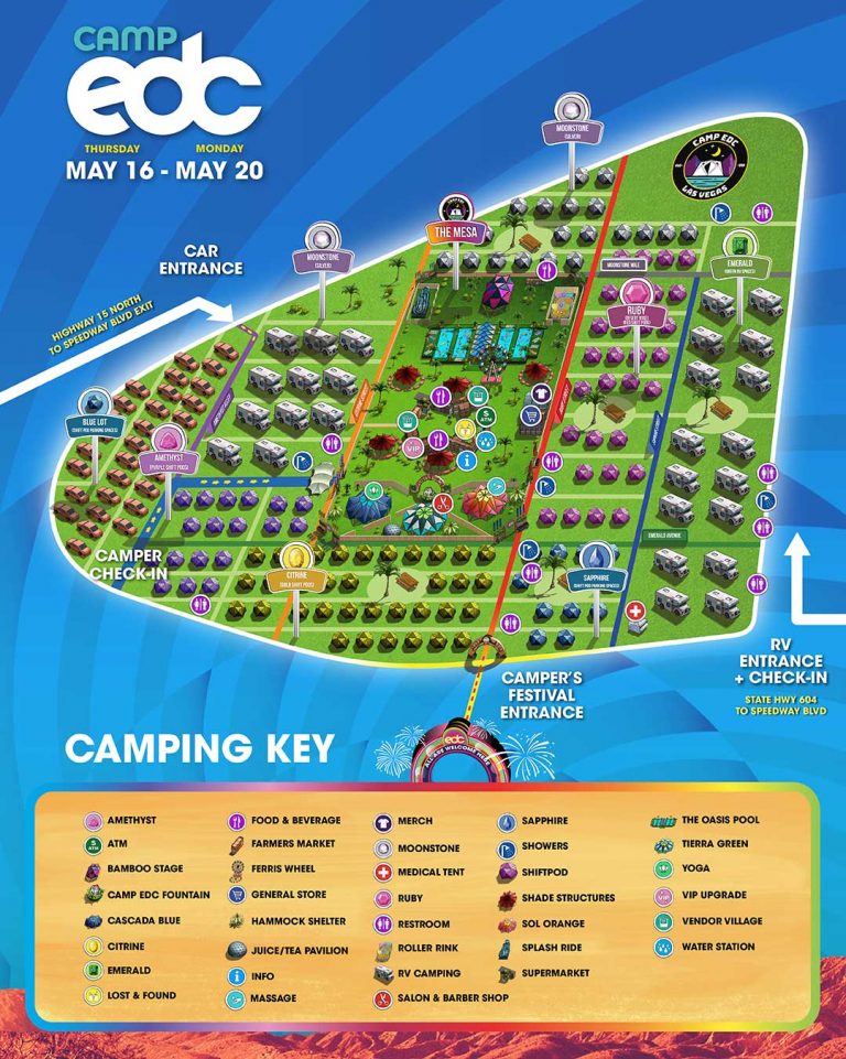 Camp EDC, We Hold You in Our Hearts [Info Guide]