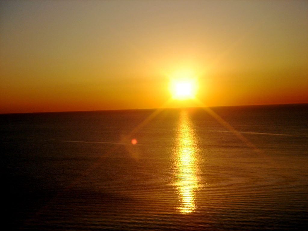Sunset in Ibiza