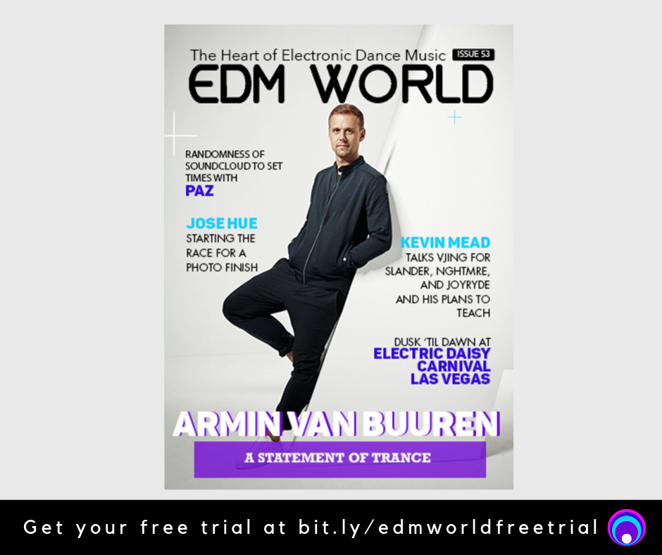 Armin van Buuren Issue 53