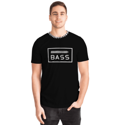 bass lovers collection t shirt