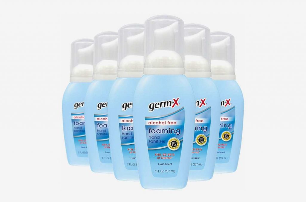 germ-x foaming hand sanitizer - Top Hygiene Products for a Show or Festival