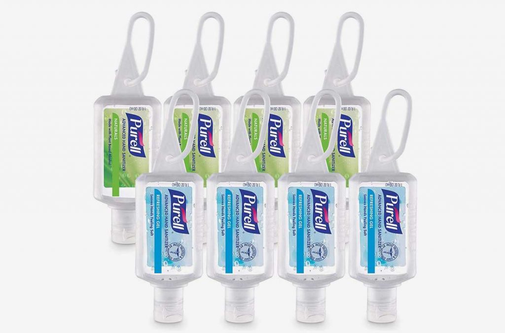 Purell travel size - Top Hygiene Products for a Show or Festival