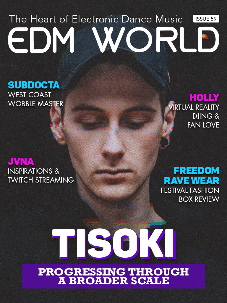 Tisoki EDM World Magazine Issue 59