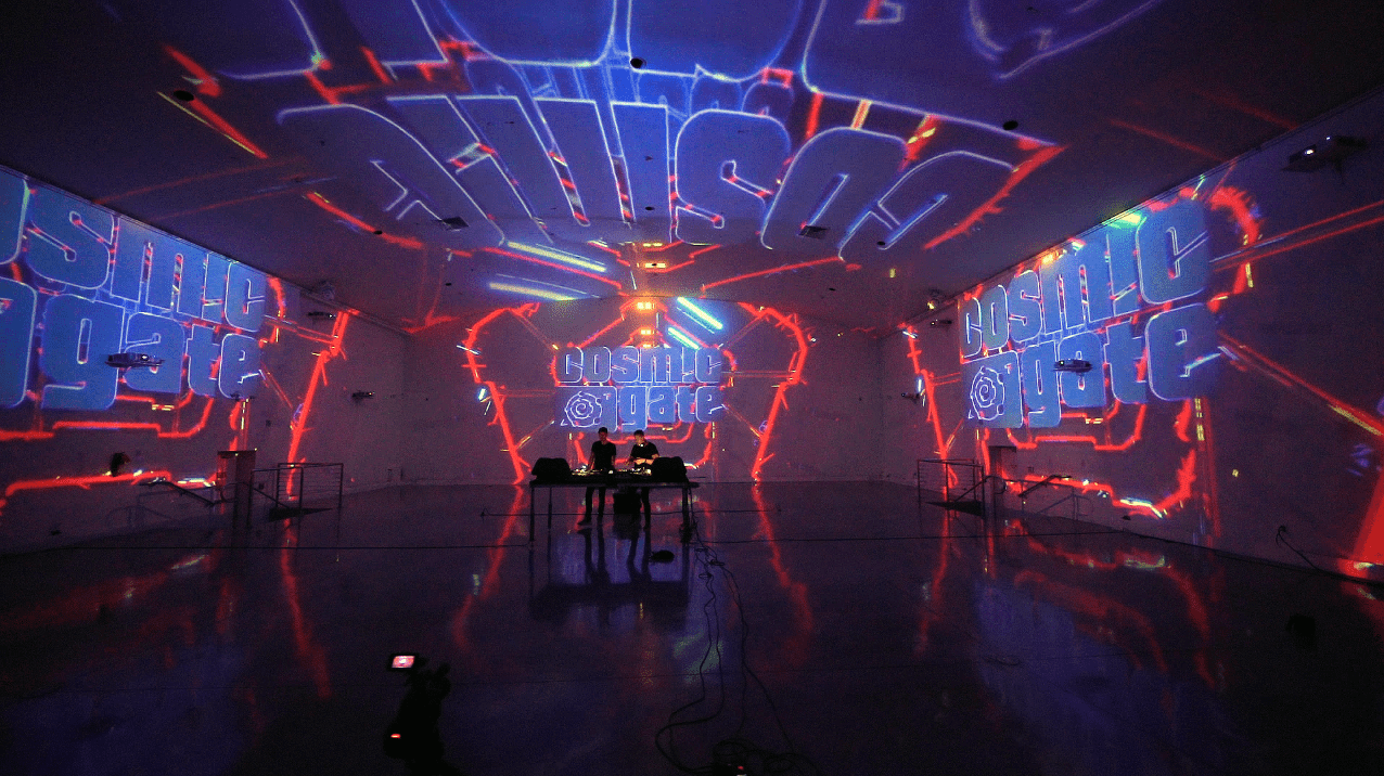 cosmic gate at The Temple House
