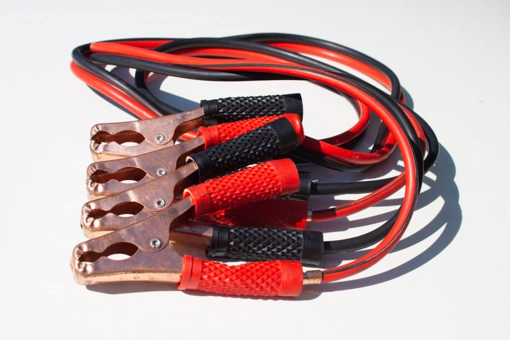 Jumper Cables for Drive-In Raves