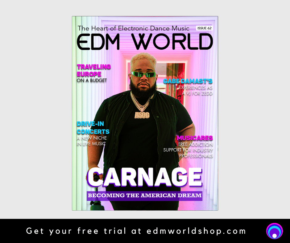 Issue 62 of EDM World Magazine is live!