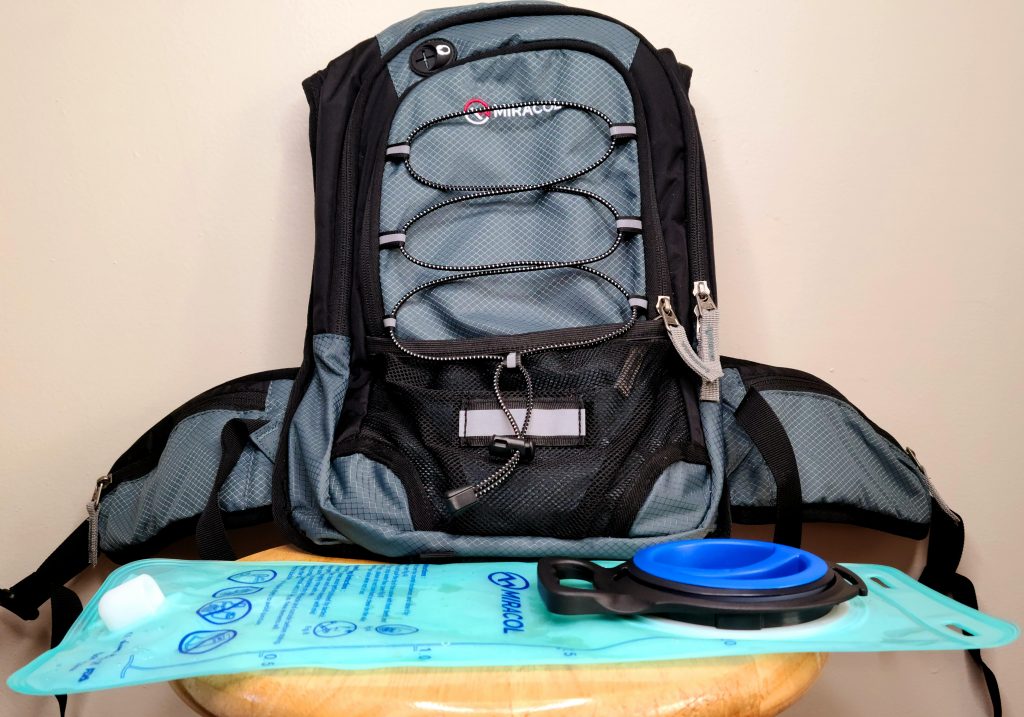 Miracol hydration backpack