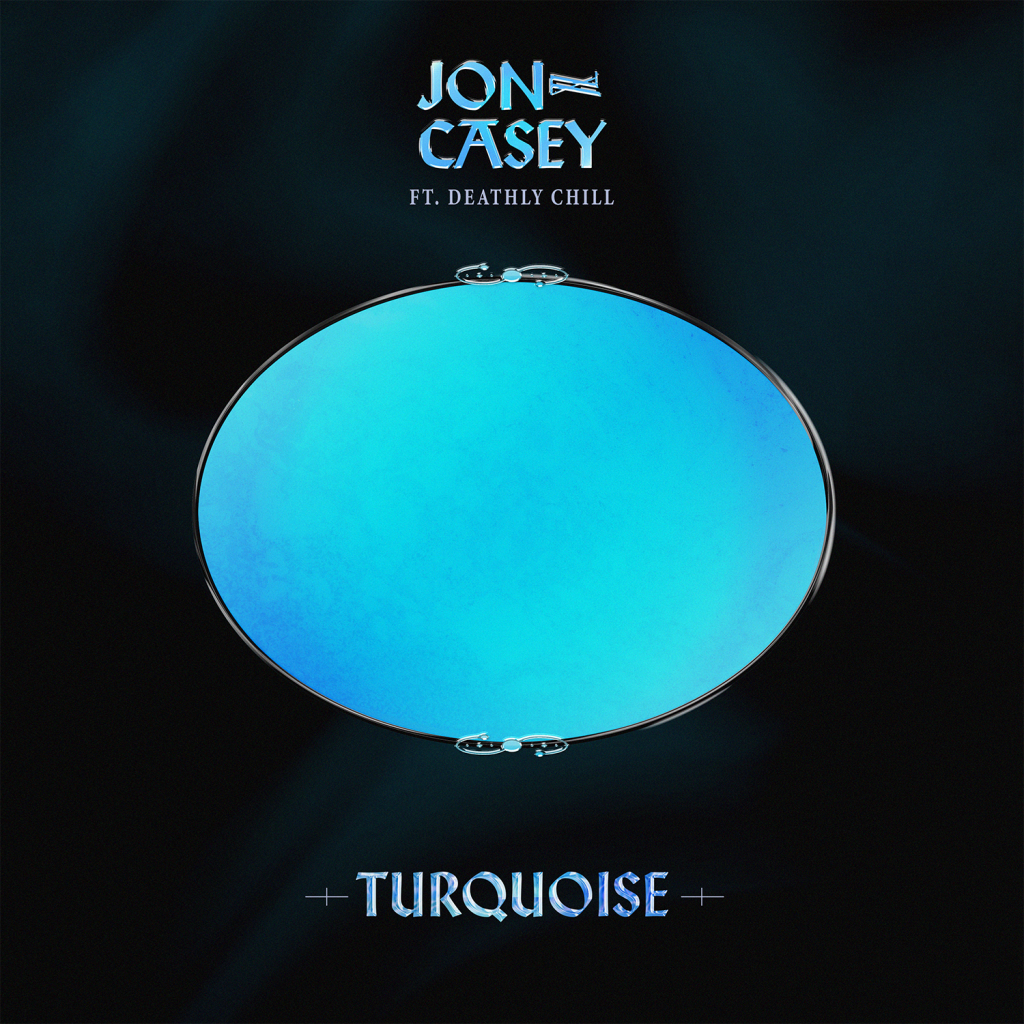 Jon Casey Releases "Turquoise" Single Cover Artwork