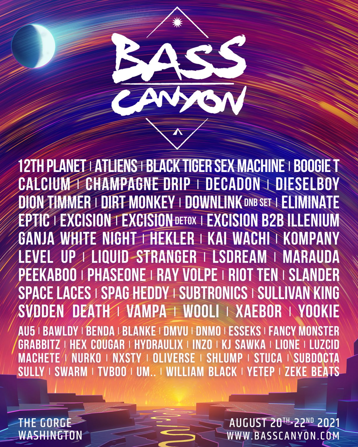 Bass Canyon [Event Preview] EDM World Magazine♫♥