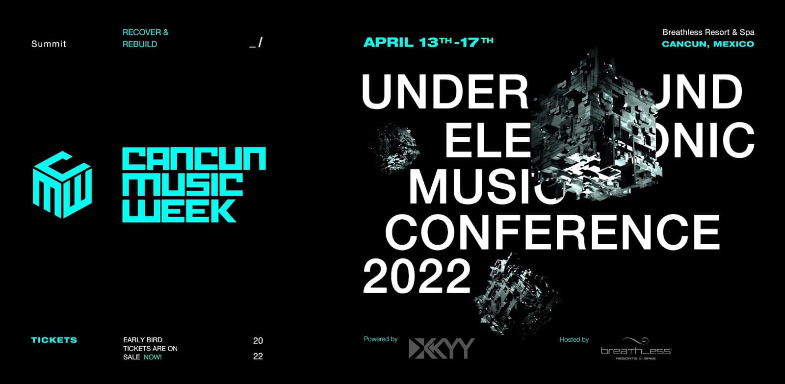 Cancun Music Week Will Engage EDM Fans Across the Globe