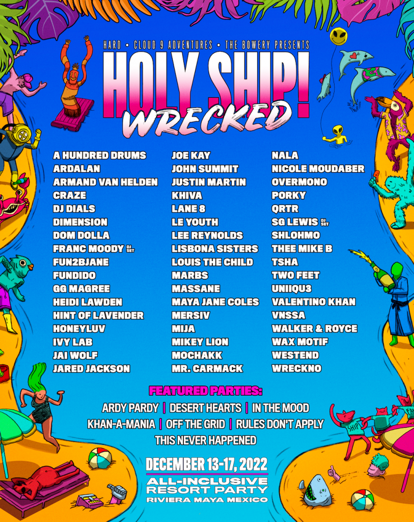 Holy Ship! Wrecked 2022