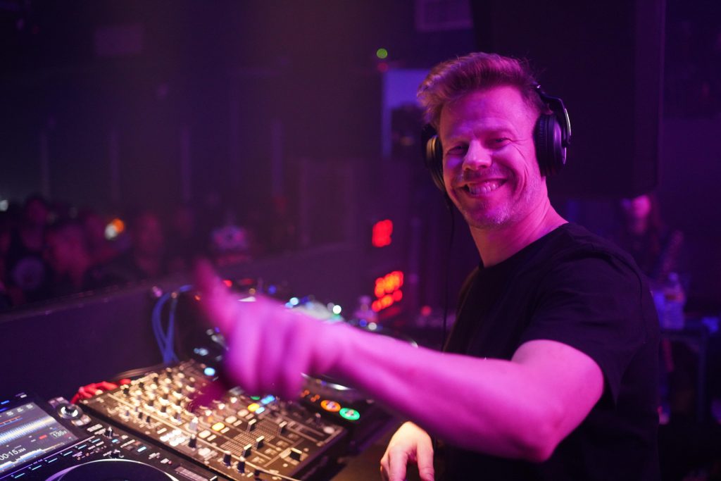 Ferry Corsten What The F Tour 2