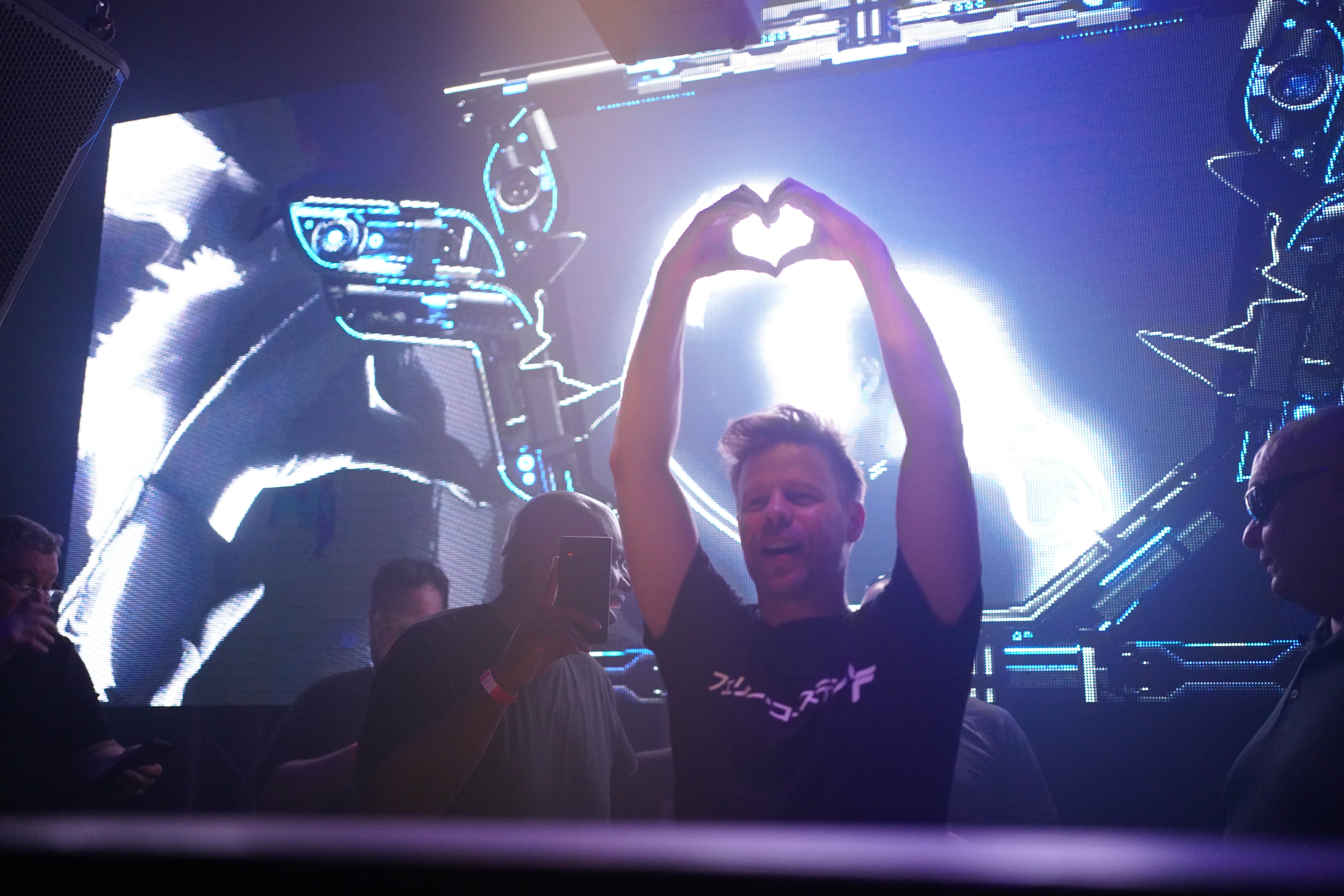 Ferry Corsten What The F Tour 2