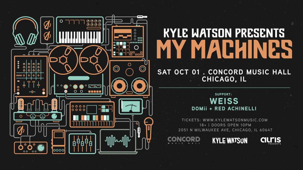 Kyle Watson My Machines Tour
