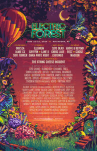 Electric Forest Lineup